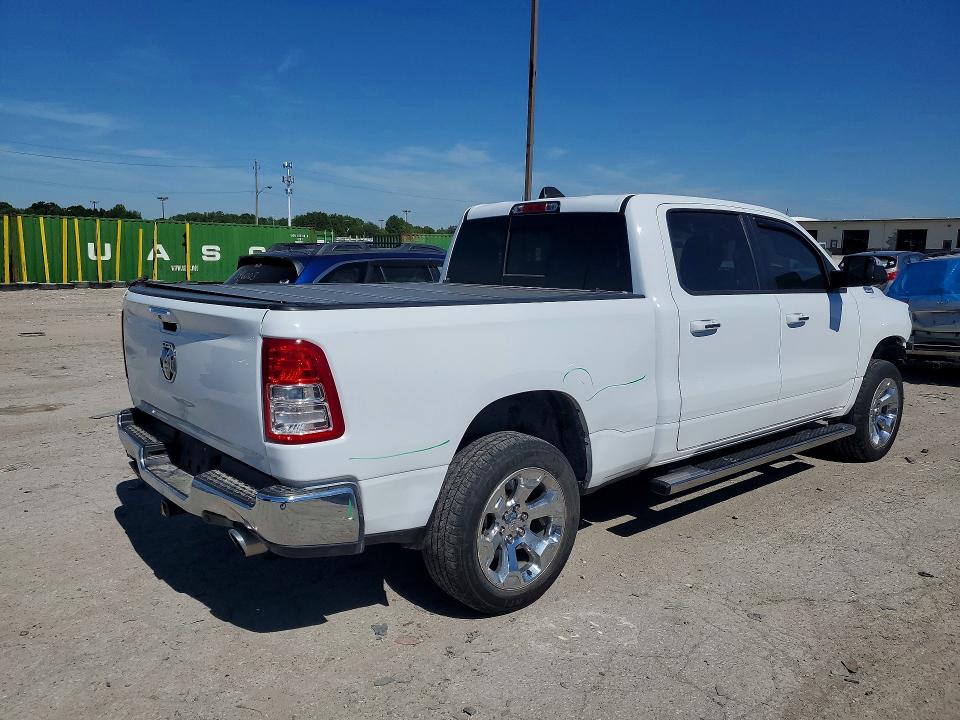 55305956 :رقم المزاد ، 1C6SRFMTXKN882328 vin ، 2019 Ram 1500 مزاد بيع