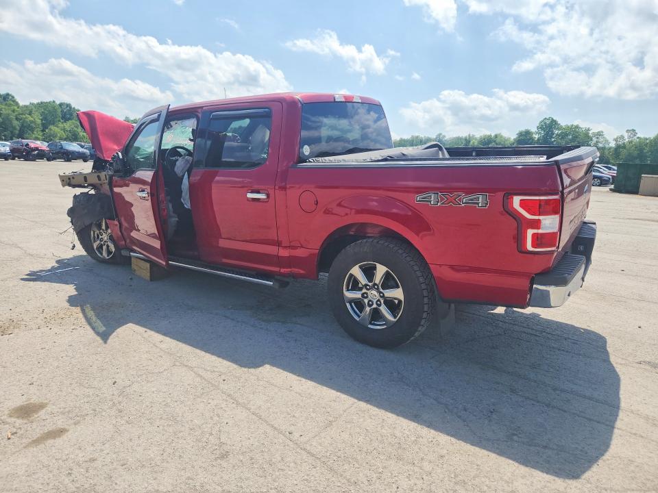 Продаж на аукціоні авто 2020 Ford F150, vin: 1FTEW1EP0LKF13970, номер лоту: 58792786