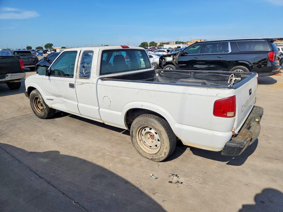 2002 Chevrolet S Truck მანქანა იყიდება აუქციონზე, vin: 1GCCS19W428241620, აუქციონის ნომერი: 58809946