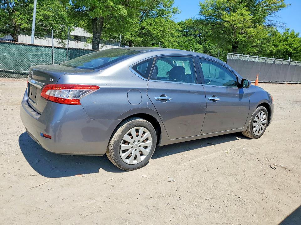 Продажа на аукционе авто 2015 Nissan Sentra, vin: 3N1AB7AP7FY290273, номер лота: 56091706
