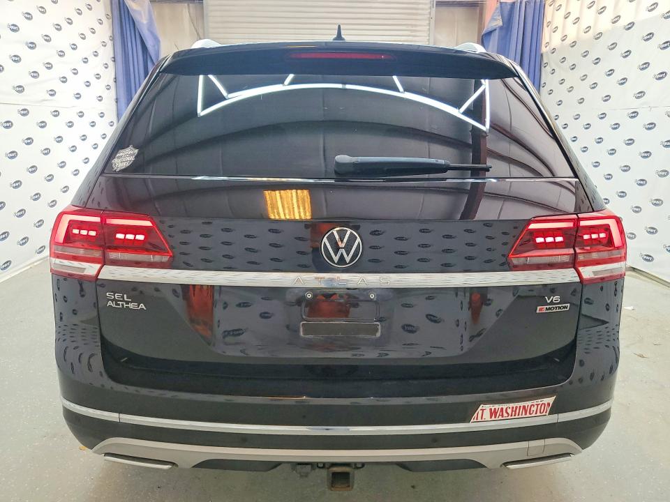 2019 Volkswagen Atlas მანქანა იყიდება აუქციონზე, vin: 1V2MR2CAXKC539586, აუქციონის ნომერი: 57978906