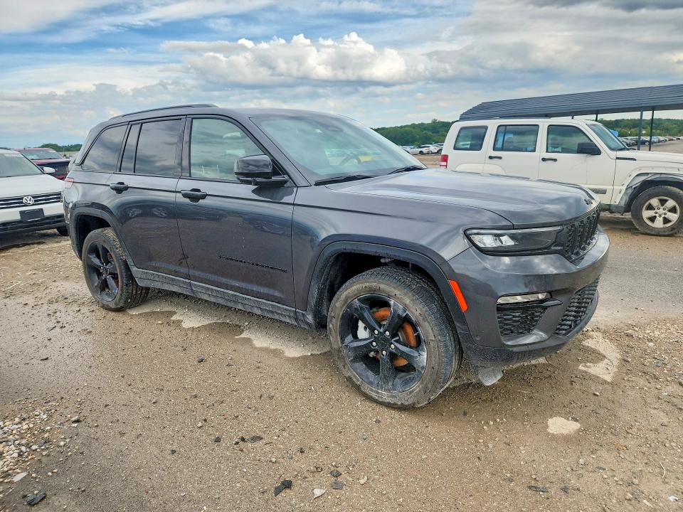 57113236 :رقم المزاد ، 1C4RJHBG8SC282533 vin ، 2025 Jeep Grand Cherokee مزاد بيع