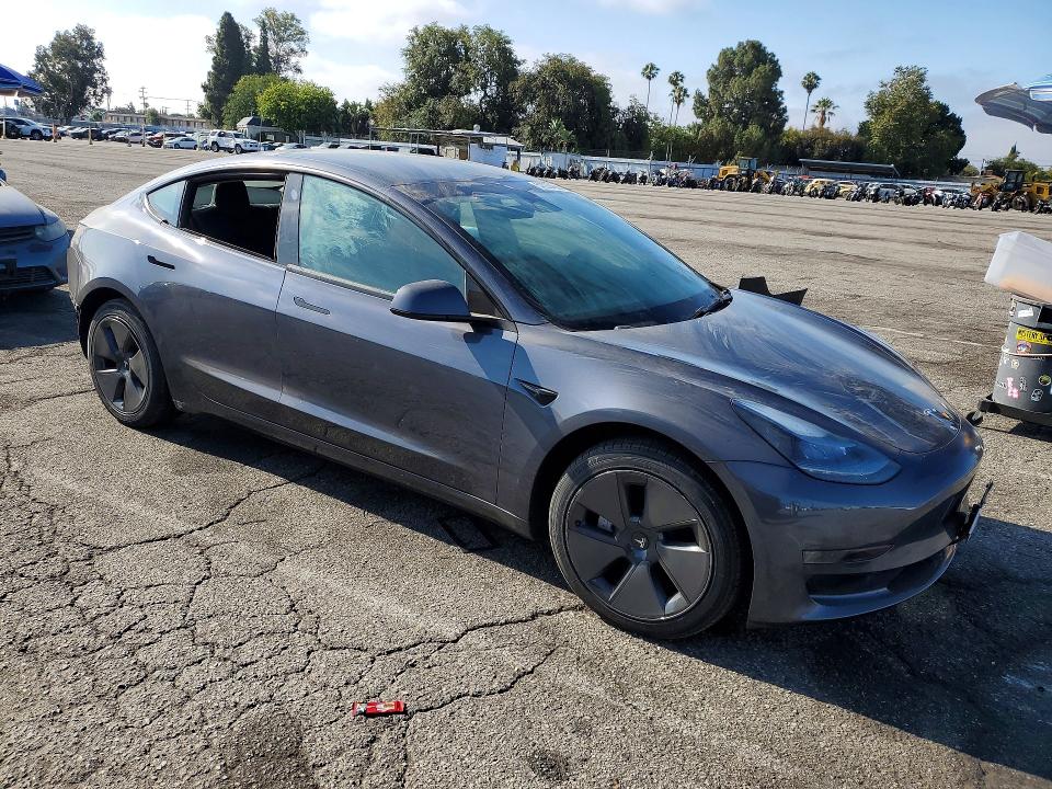 2023 Tesla Model 3 მანქანა იყიდება აუქციონზე, vin: 5YJ3E1EA0PF581632, აუქციონის ნომერი: 54559406