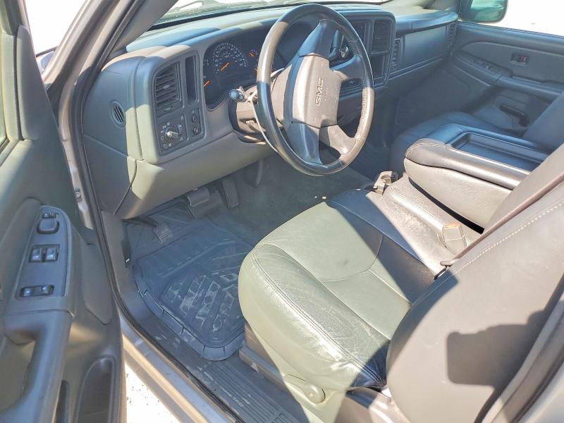 2005 Gmc New Sierra მანქანა იყიდება აუქციონზე, vin: 1GTEC19V95Z100666, აუქციონის ნომერი: 57885626