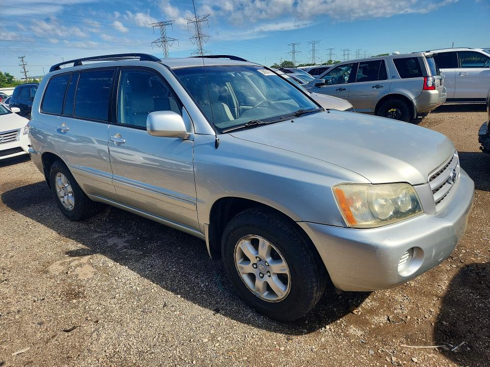Продаж на аукціоні авто 2003 Toyota Highlander, vin: JTEGF21A130112144, номер лоту: 58831196