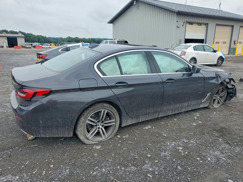 Продажа на аукционе авто 2021 Bmw 530, vin: WBA13BJ02MWX19403, номер лота: 58330656