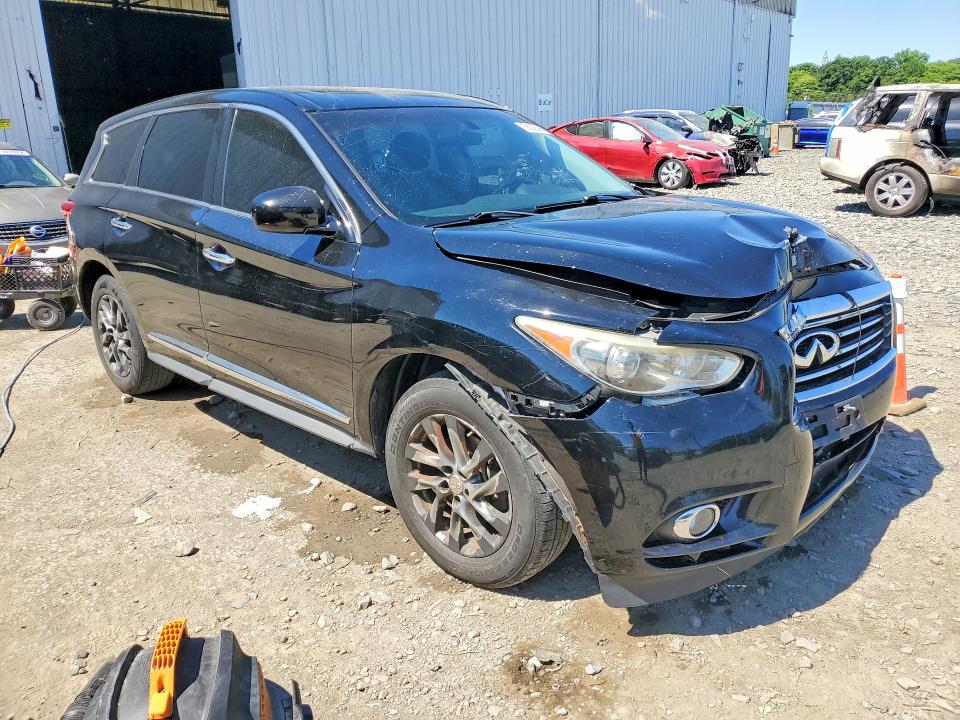 2013 Infiniti Jx35 მანქანა იყიდება აუქციონზე, vin: 5N1AL0MM5DC331102, აუქციონის ნომერი: 56003266