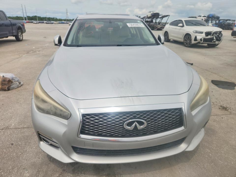 Продажа на аукционе авто 2014 Infiniti Q50, vin: JN1BV7AP8EM680179, номер лота: 56456676