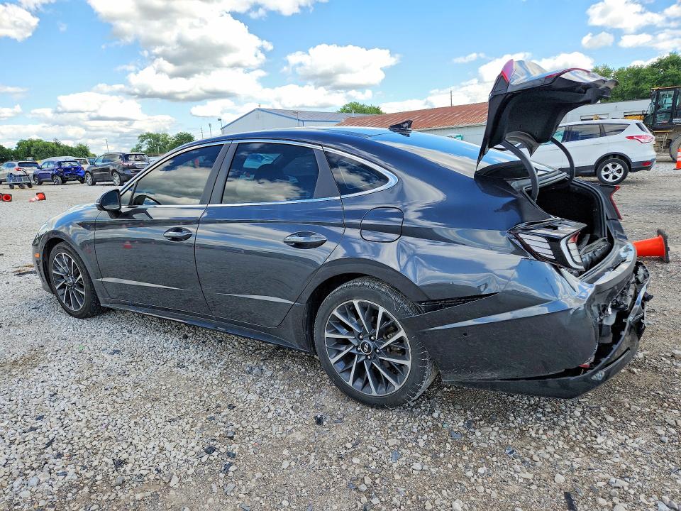 56310556 :رقم المزاد ، 5NPEH4J21LH043792 vin ، 2020 Hyundai Sonata مزاد بيع