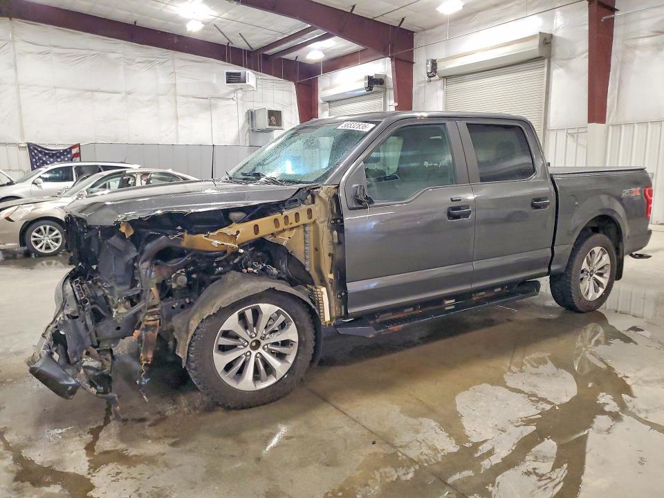 Продажа на аукционе авто 2018 Ford F150, vin: 1FTEW1EP6JKF58845, номер лота: 58532836