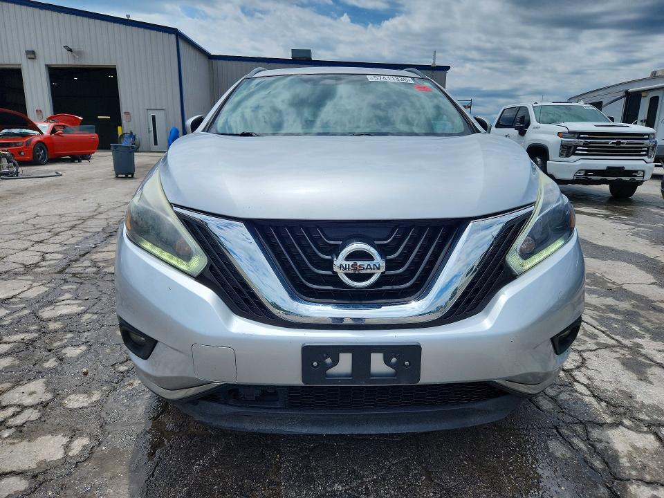Продаж на аукціоні авто 2018 Nissan Murano, vin: 5N1AZ2MG1JN152236, номер лоту: 57411336