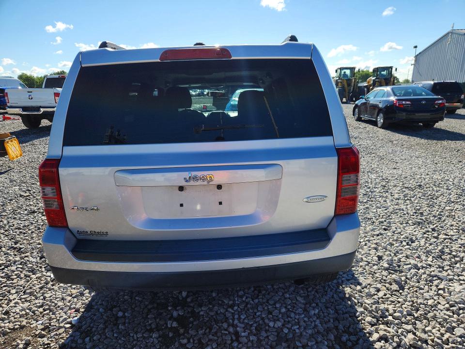 2014 Jeep Patriot მანქანა იყიდება აუქციონზე, vin: 1C4NJRFB0ED528332, აუქციონის ნომერი: 57205046
