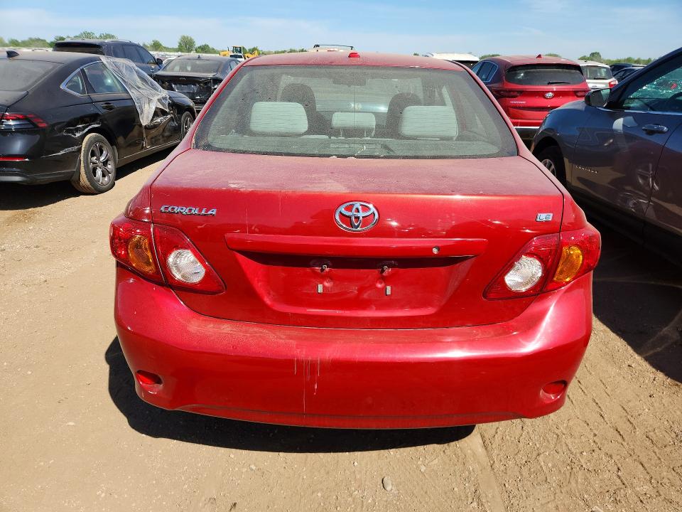 Aukcja sprzedaży 2009 Toyota Corolla, vin: JTDBL40E799075855, numer aukcji: 55930436