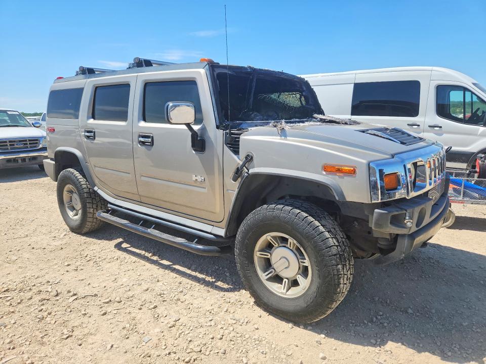 56020736 :رقم المزاد ، 5GRGN23U44H107830 vin ، 2004 Hummer H2 مزاد بيع