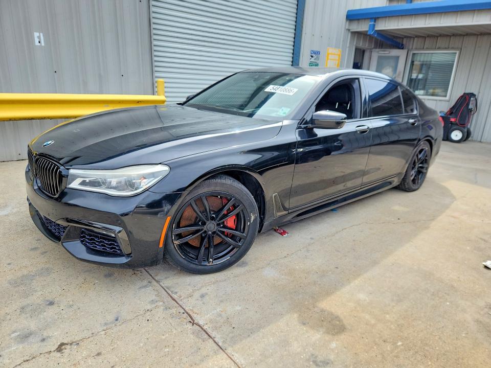 Продажа на аукционе авто 2017 Bmw 7 Series 740i Rwd, vin: WBA7F0C5XHGM21065, номер лота: 54810886
