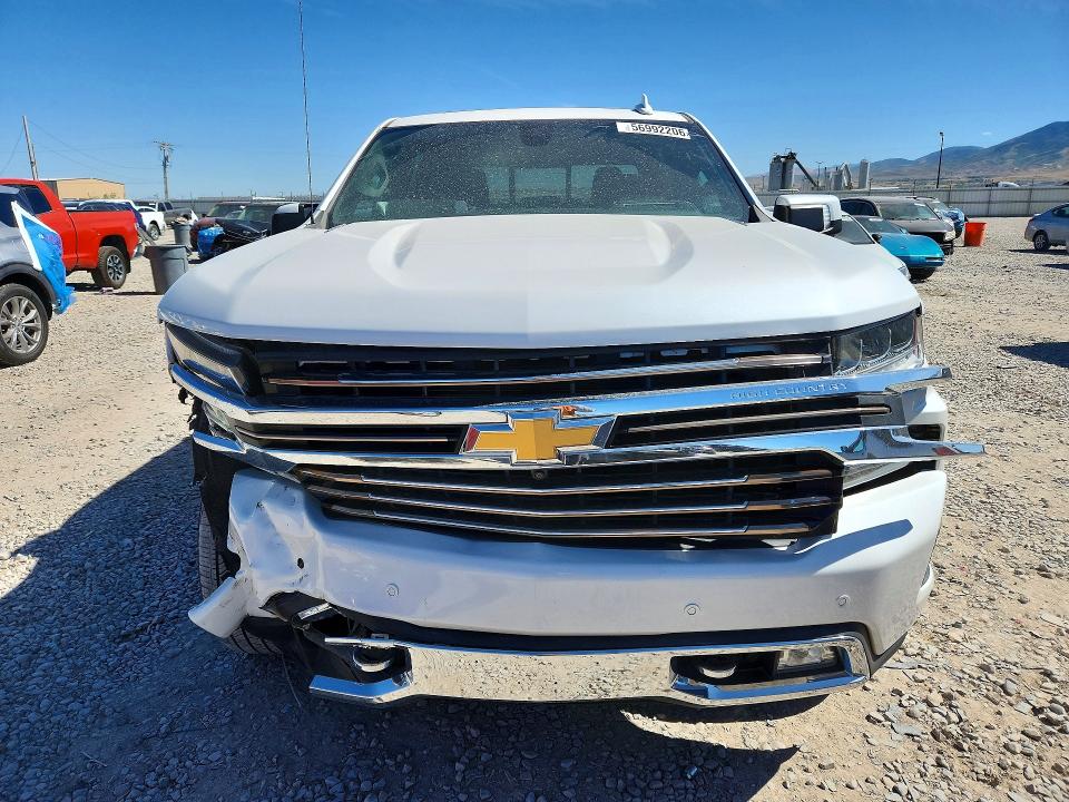 2021 Chevrolet Silverado მანქანა იყიდება აუქციონზე, vin: 3GCUYHET9MG199756, აუქციონის ნომერი: 56992206