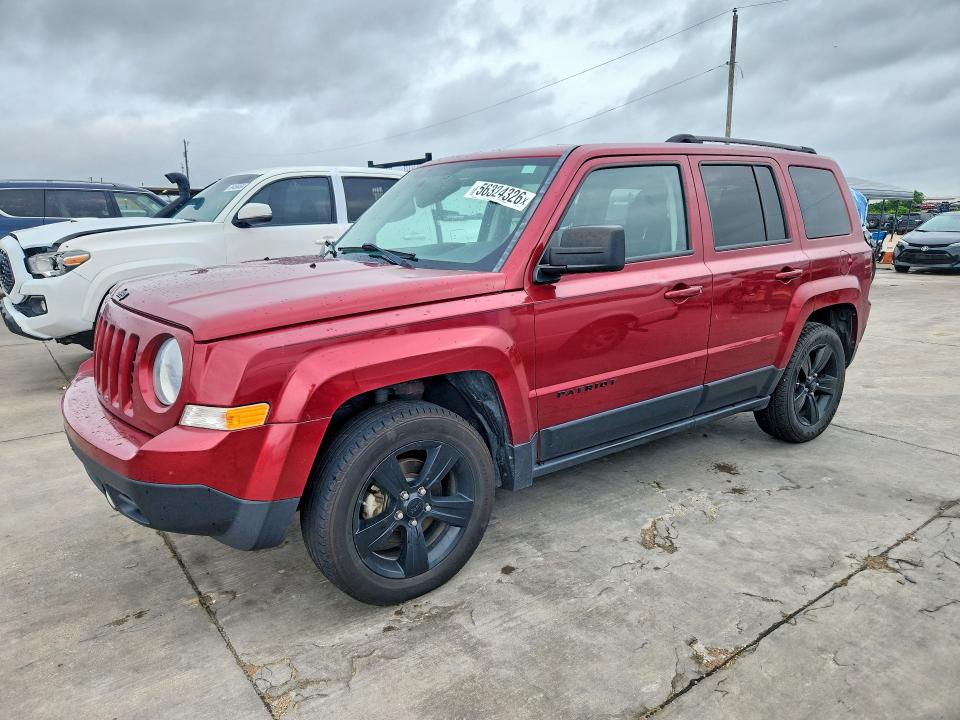 Продажа на аукционе авто 2015 Jeep Patriot, vin: 1C4NJPBA5FD429752, номер лота: 56324326