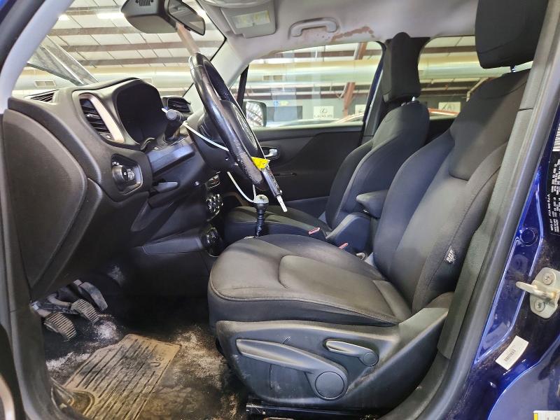 Продажа на аукционе авто 2016 Jeep Renegade, vin: ZACCJBBW0GPD15585, номер лота: 58117506
