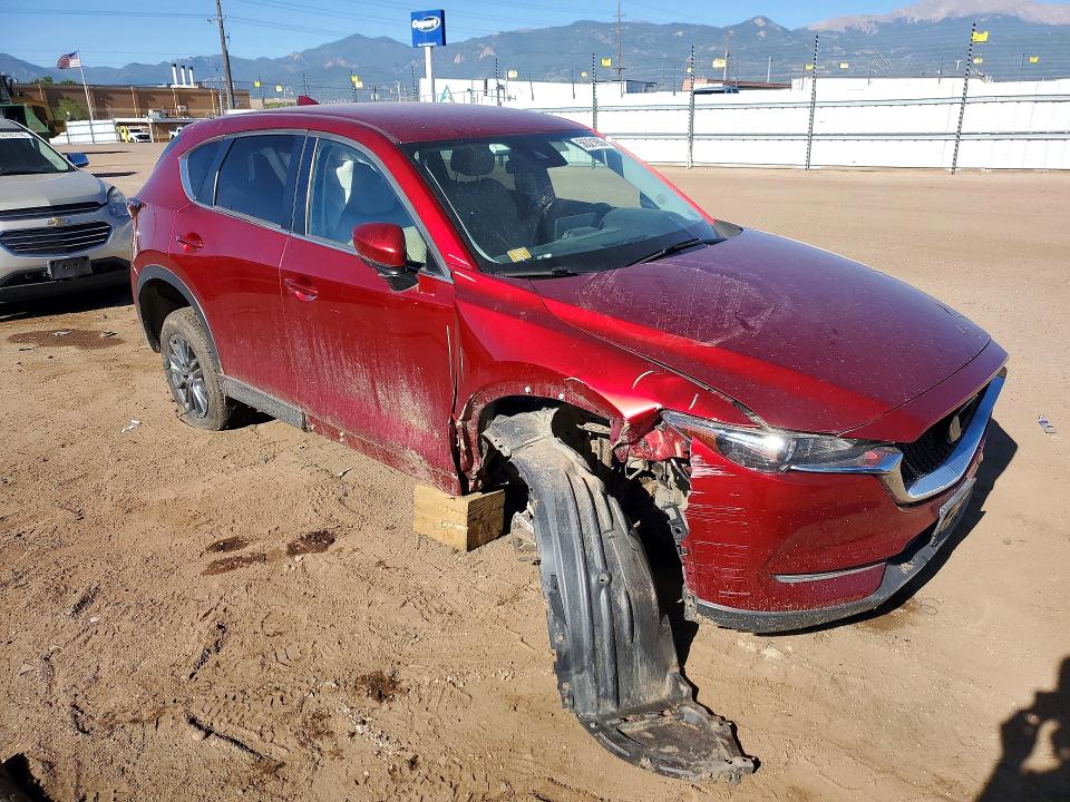 Aukcja sprzedaży 2021 Mazda Cx-5, vin: JM3KFBCM4M0389823, numer aukcji: 56321956