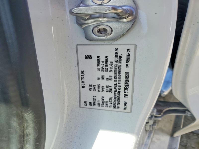 Aukcja sprzedaży 2020 Tesla Model 3, vin: 5YJ3E1EB7LF665790, numer aukcji: 53768766