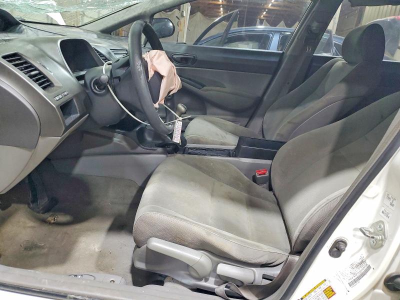 Aukcja sprzedaży 2010 Honda Civic, vin: 2HGFA1E31AH509108, numer aukcji: 59014786