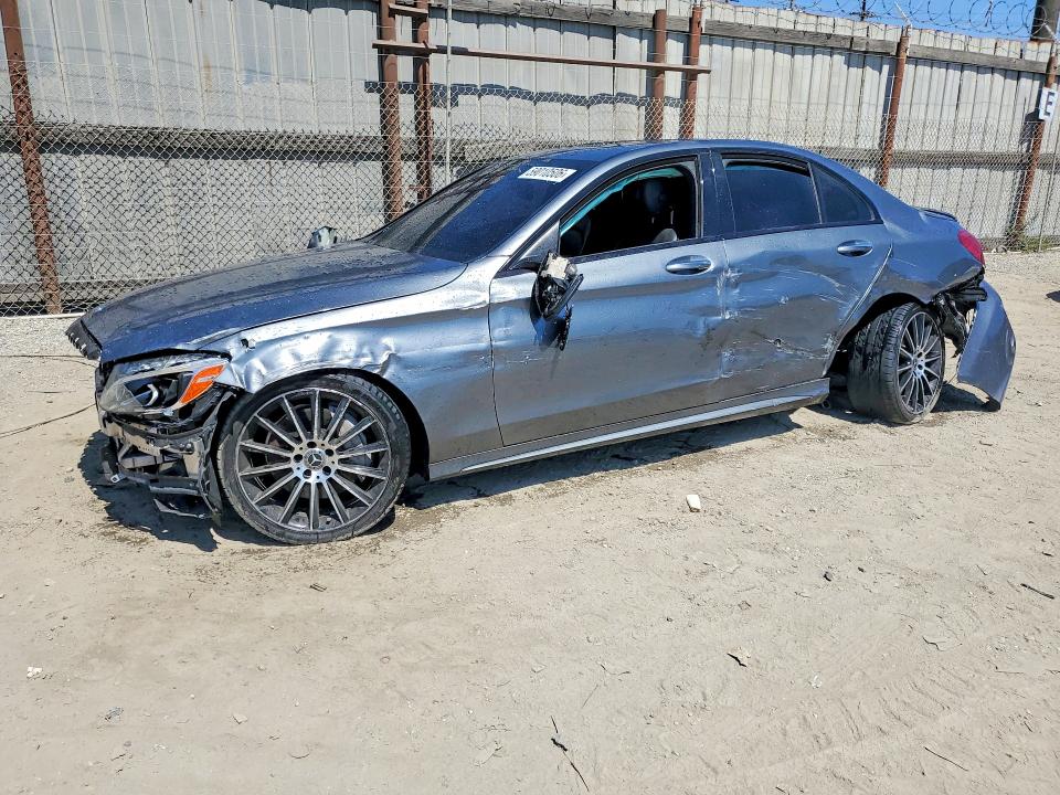 Aukcja sprzedaży 2018 Mercedes-benz C, vin: 55SWF4JB8JU243752, numer aukcji: 59010506