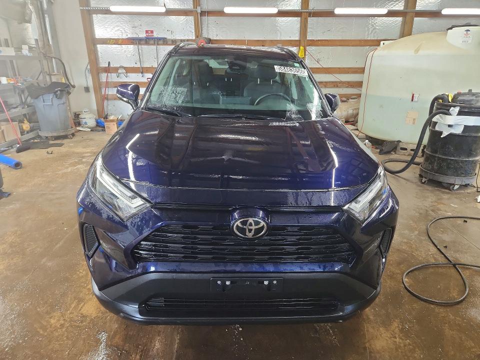 58463656 :رقم المزاد ، 2T3P1RFVXSW566331 vin ، 2025 Toyota Rav4 مزاد بيع