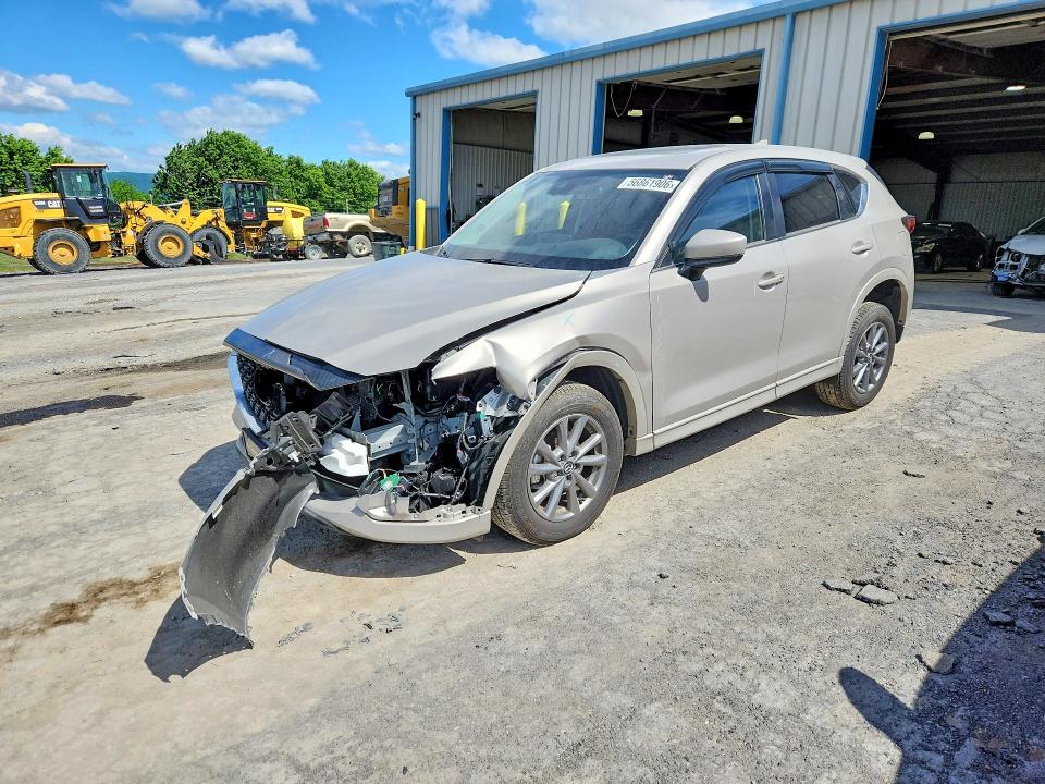 56861906 :رقم المزاد ، JM3KFBCL3S0615953 vin ، 2025 Mazda Cx-5 مزاد بيع