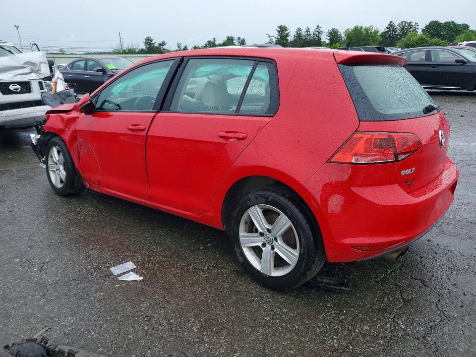2017 Volkswagen Golf მანქანა იყიდება აუქციონზე, vin: 3VW217AU1HM009120, აუქციონის ნომერი: 58406156