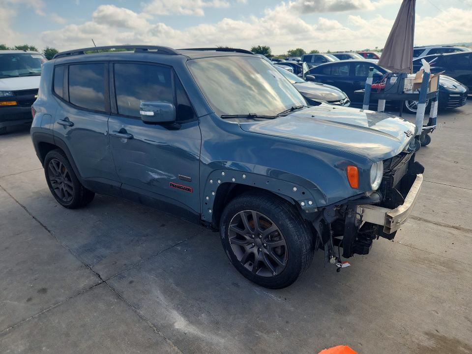 2016 Jeep Renegade მანქანა იყიდება აუქციონზე, vin: ZACCJABT1GPE31474, აუქციონის ნომერი: 57398906