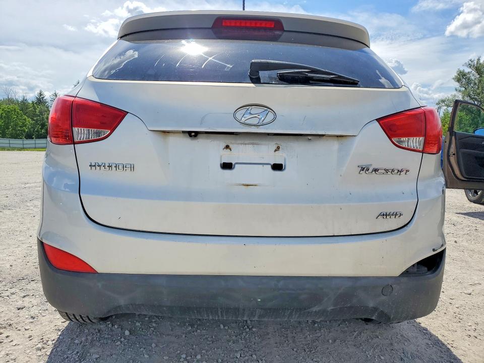 Продажа на аукционе авто 2011 Hyundai Tucson, vin: KM8JUCAC6BU187562, номер лота: 57754206