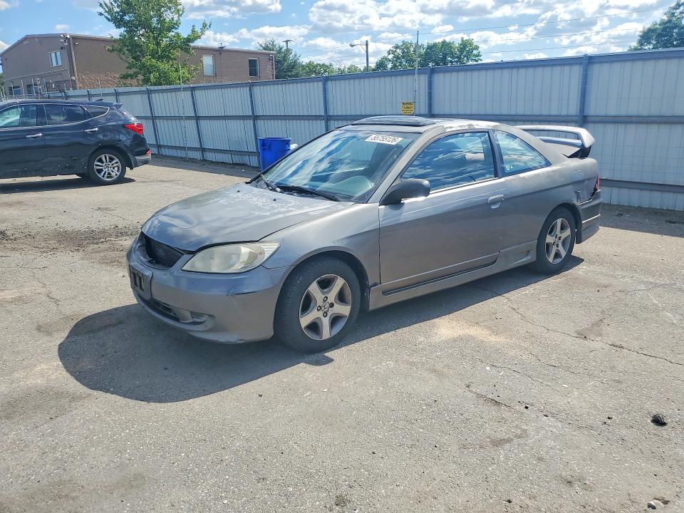 2004 Honda Civic მანქანა იყიდება აუქციონზე, vin: 1HGEM22924L020791, აუქციონის ნომერი: 55755126
