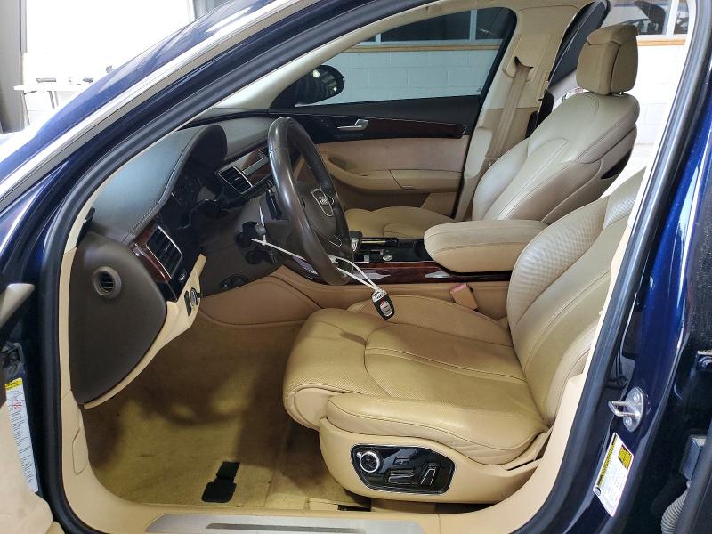 56939556 :رقم المزاد ، WAURVAFD3BN021100 vin ، 2011 Audi A8 مزاد بيع