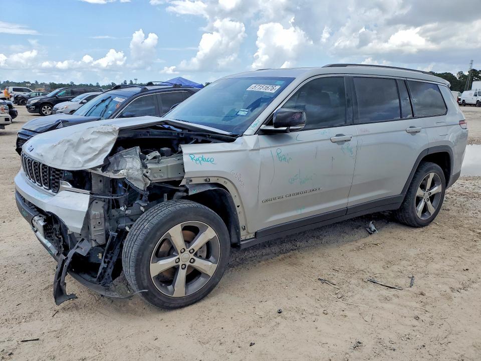 57151676 :رقم المزاد ، 1C4RJJBG9M8115255 vin ، 2021 Jeep Grand Cherokee مزاد بيع