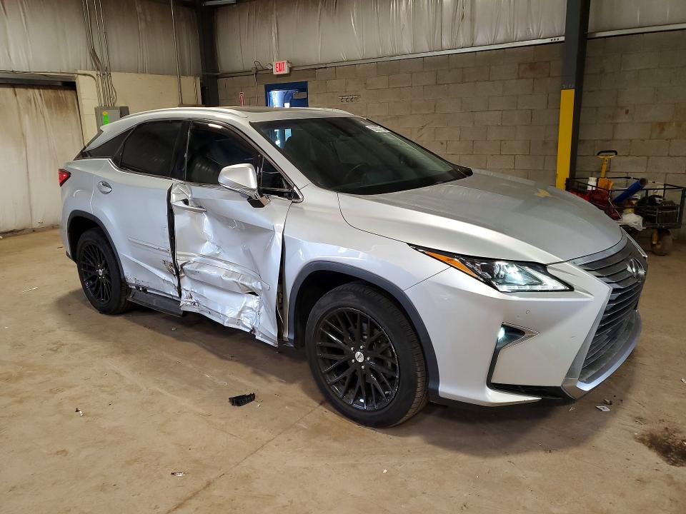 Aukcja sprzedaży 2018 Lexus Rx 350, vin: 2T2BZMCA9JC166742, numer aukcji: 55557756