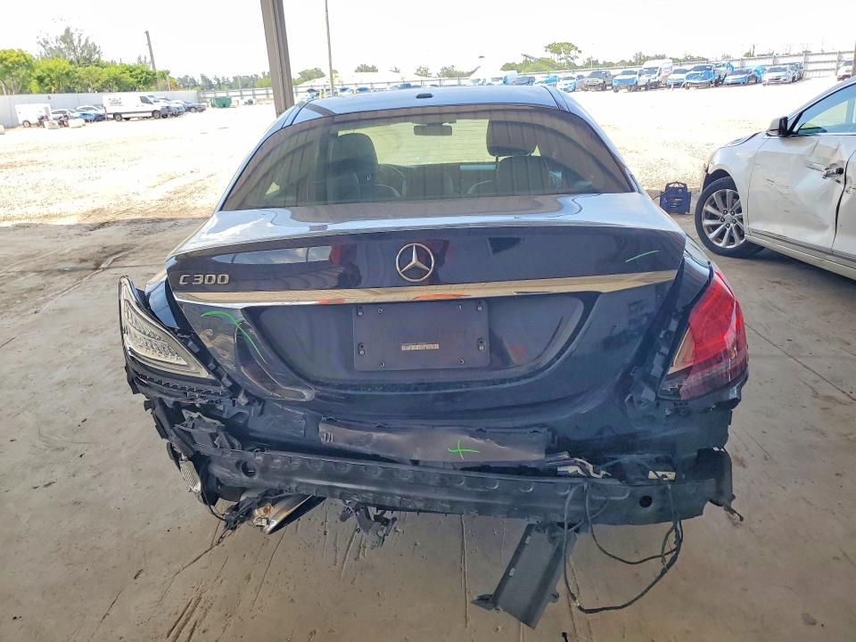 2019 Mercedes-benz C მანქანა იყიდება აუქციონზე, vin: 55SWF8DB5KU320405, აუქციონის ნომერი: 59339686