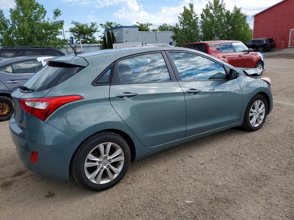 Aukcja sprzedaży 2013 Hyundai Elantra Gt, vin: KMHD35LE1DU024976, numer aukcji: 57035146
