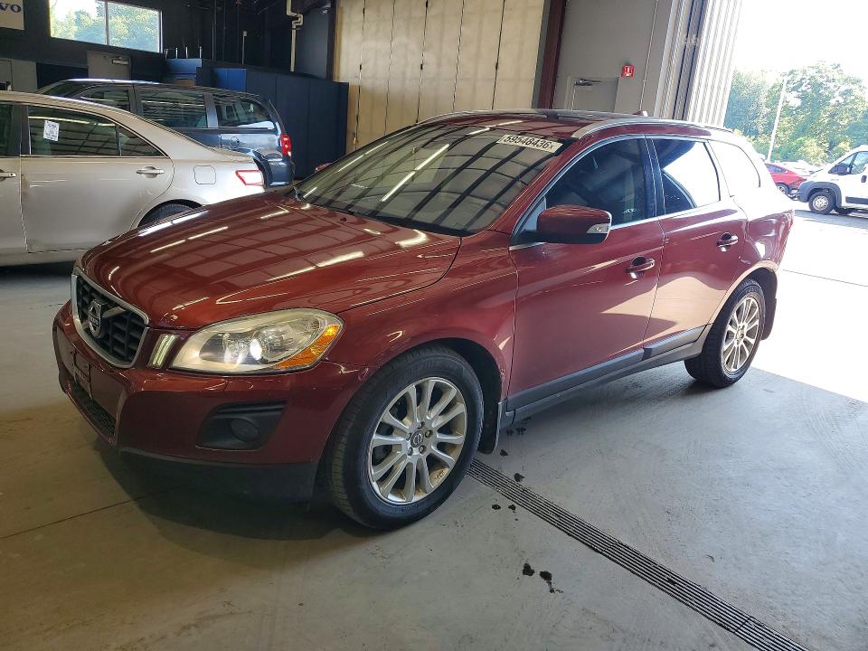 2010 Volvo Xc60 მანქანა იყიდება აუქციონზე, vin: YV4992DZ4A2060383, აუქციონის ნომერი: 59548436