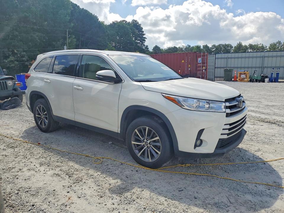Продажа на аукционе авто 2019 Toyota Highlander, vin: 5TDKZRFHXKS561497, номер лота: 58160006