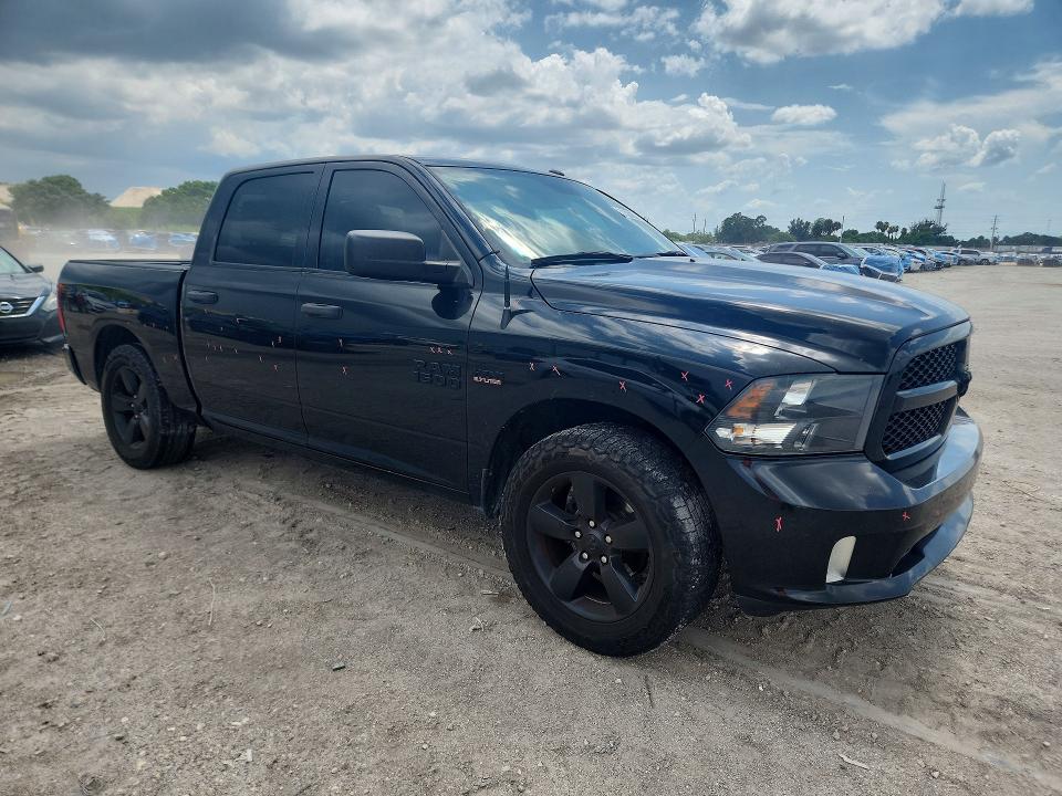 2016 Ram 1500 მანქანა იყიდება აუქციონზე, vin: 3C6RR6KT3GG158210, აუქციონის ნომერი: 57374586