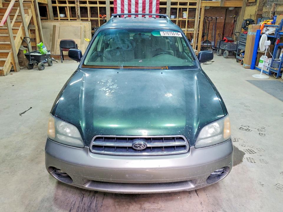 57075516 :رقم المزاد ، 4S3BH675227638489 vin ، 2002 Subaru Legacy مزاد بيع