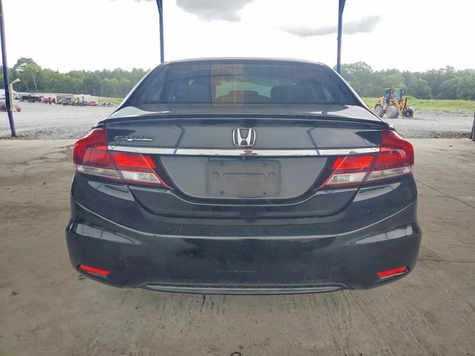 Aukcja sprzedaży 2014 Honda Civic, vin: 2HGFB2F54EH512416, numer aukcji: 58109916