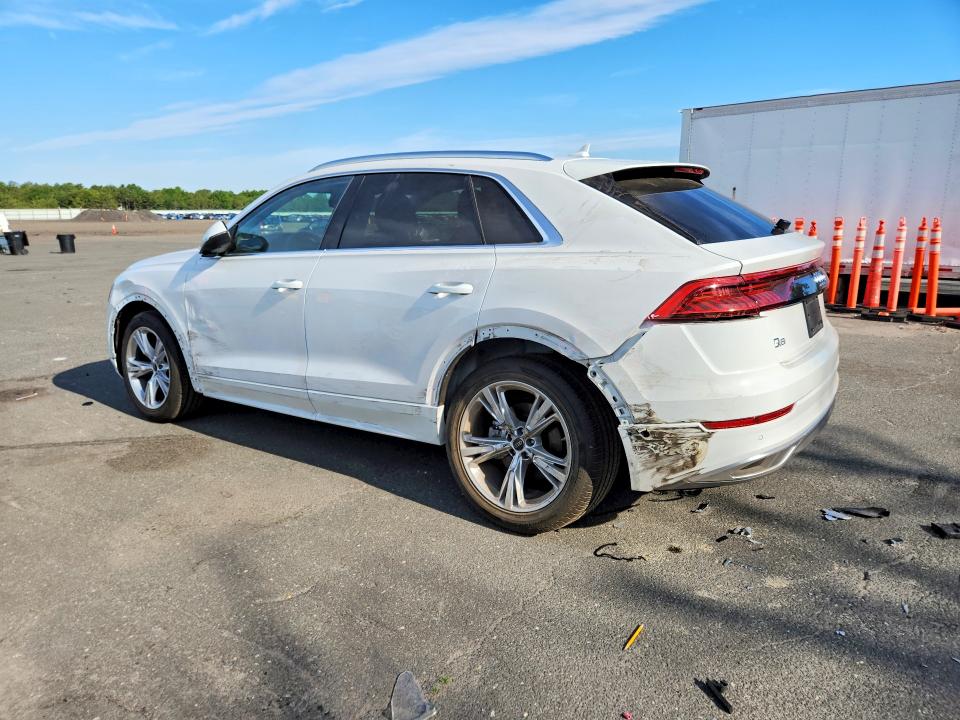 Aukcja sprzedaży 2023 Audi Q8, vin: WA1BVBF17PD010317, numer aukcji: 57002366