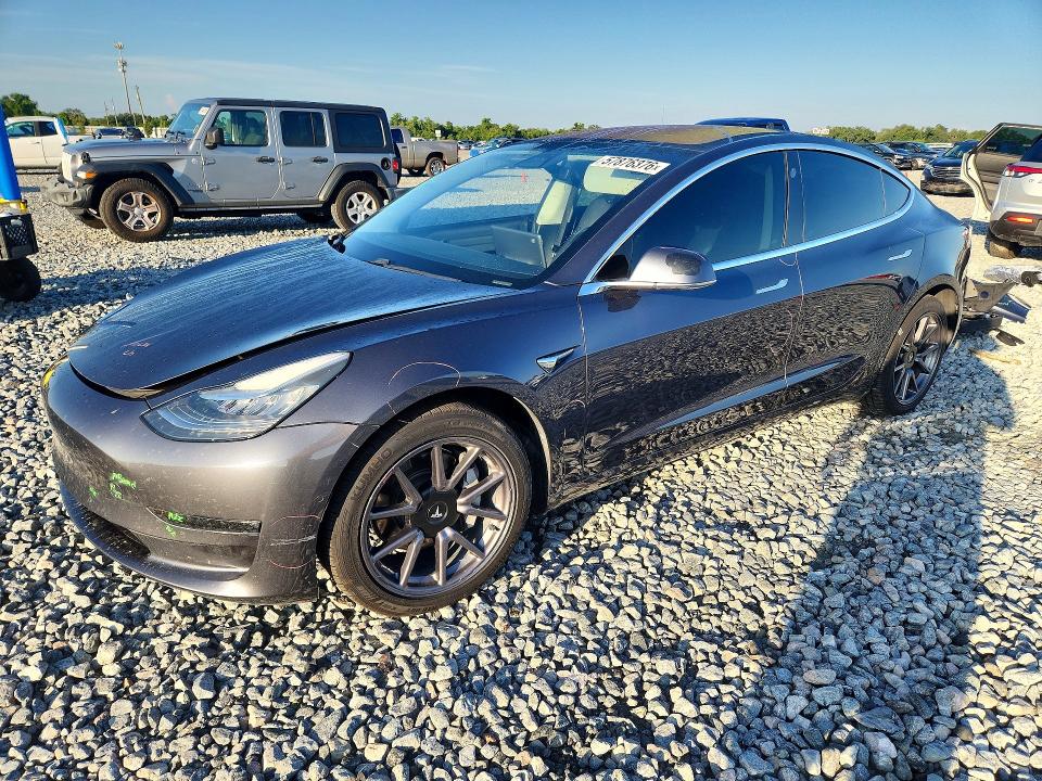 2019 Tesla Model 3 მანქანა იყიდება აუქციონზე, vin: 5YJ3E1EA8KF313534, აუქციონის ნომერი: 57876376