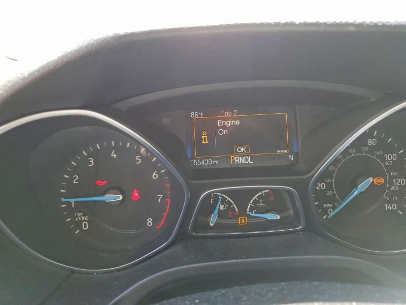 2018 Ford Focus მანქანა იყიდება აუქციონზე, vin: 1FADP3F23JL212792, აუქციონის ნომერი: 57299566