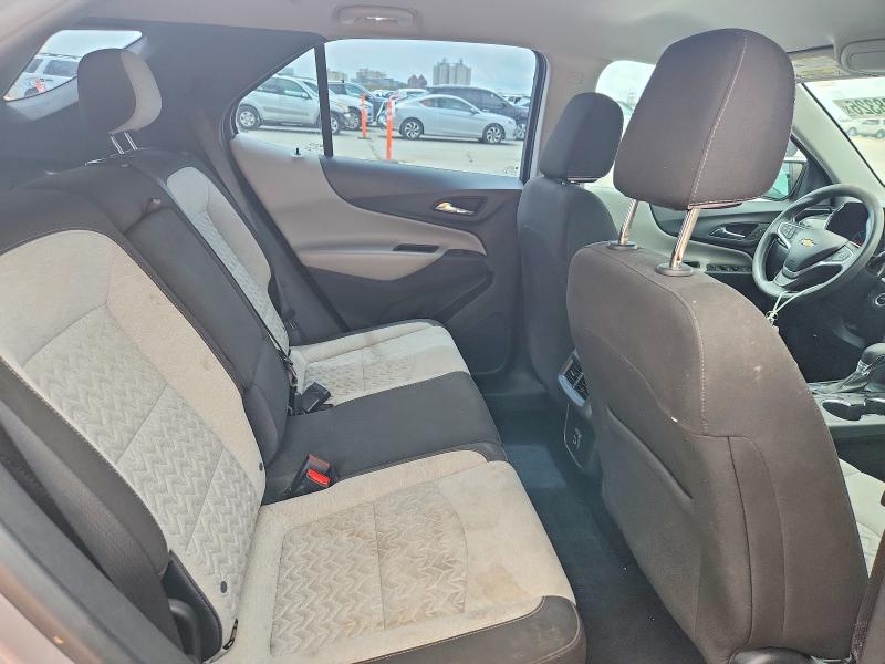 2023 Chevrolet Equinox მანქანა იყიდება აუქციონზე, vin: 3GNAXHEG9PL100817, აუქციონის ნომერი: 57028326