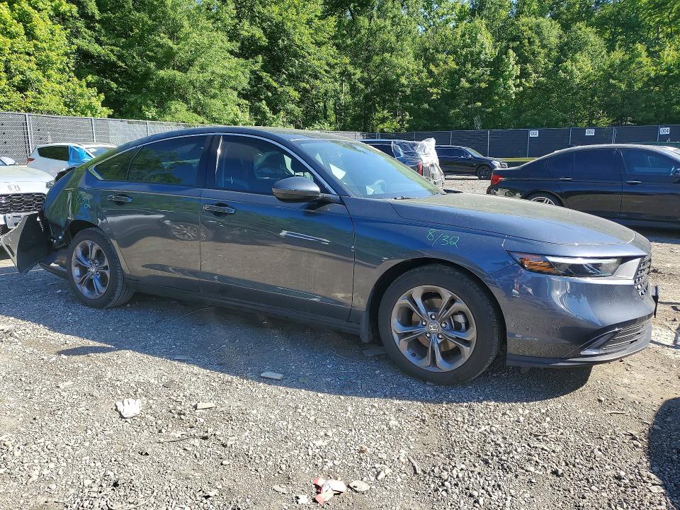 2024 Honda Accord მანქანა იყიდება აუქციონზე, vin: 1HGCY1F35RA080515, აუქციონის ნომერი: 55505646
