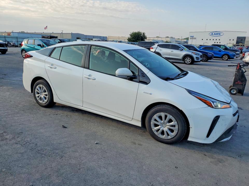 2020 Toyota Prius მანქანა იყიდება აუქციონზე, vin: JTDKARFU7L3110292, აუქციონის ნომერი: 55709576