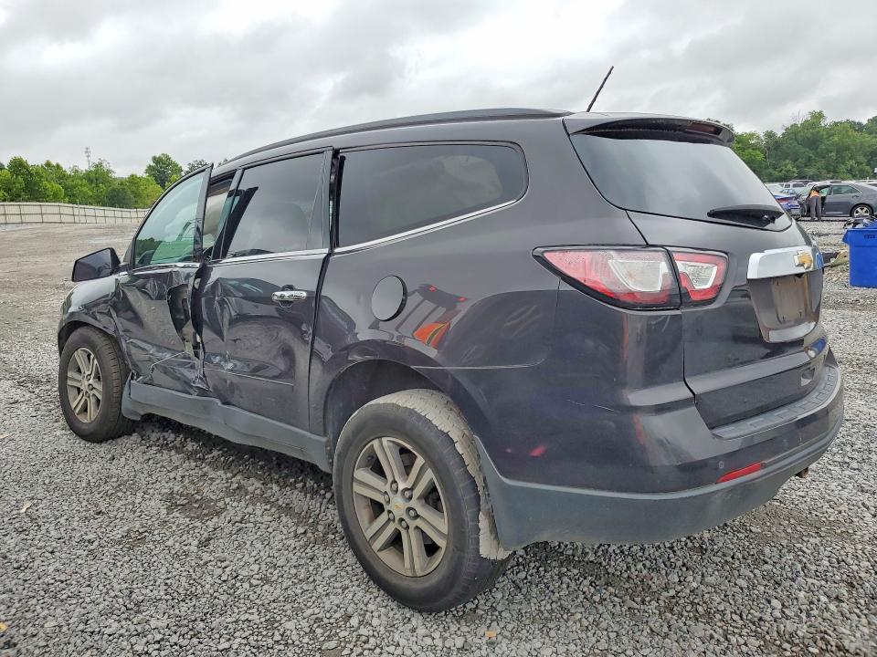 2015 Chevrolet Traverse მანქანა იყიდება აუქციონზე, vin: 1GNKRGKD6FJ348967, აუქციონის ნომერი: 54923326