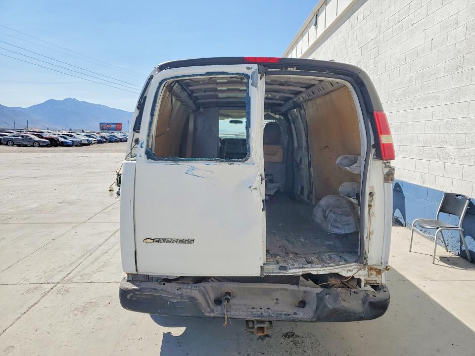 Продаж на аукціоні авто 2003 Chevrolet Express G2500, vin: 1GCGG29U131122554, номер лоту: 58043016